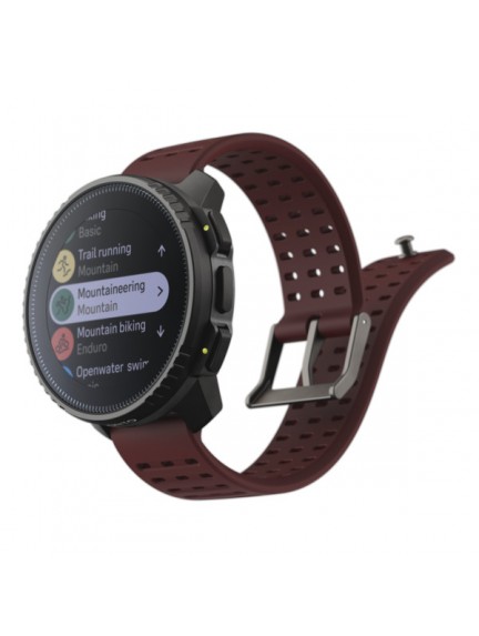 SUUNTO VERTICAL BLACK RUBY sportinis laikrodis